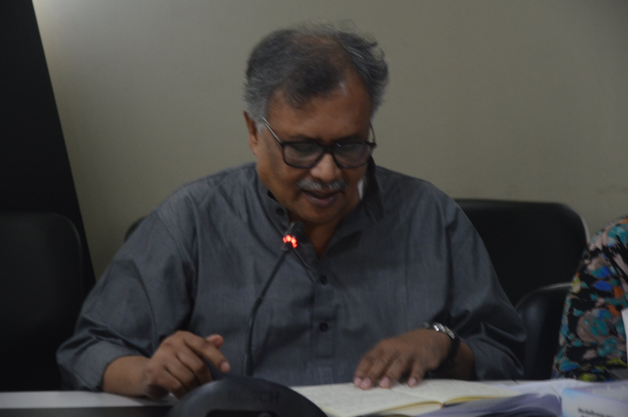 Zakir Hossain, Chief Executive, Nagorik Uddyog