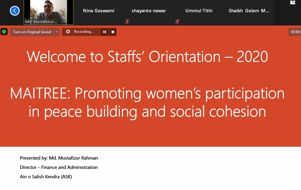 Staff Orientation - 29