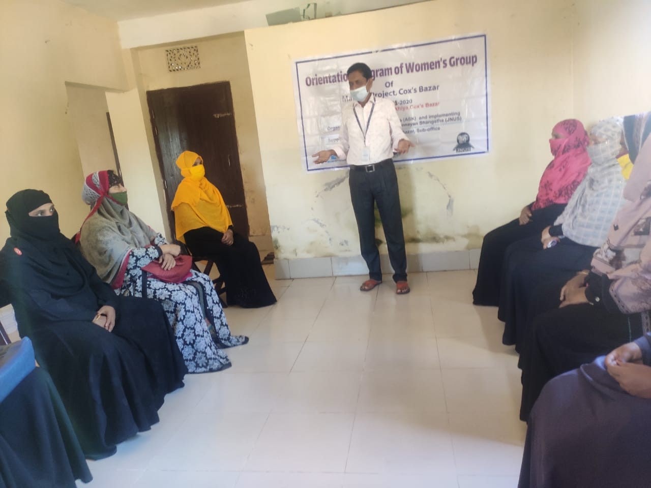 Group Orientation - 1