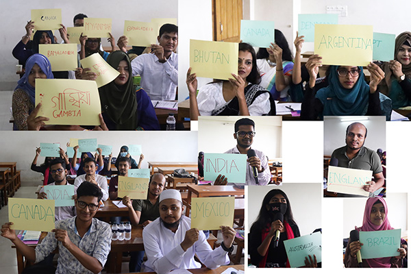 Member states of the UN Human Rights Council, Mock-UPR