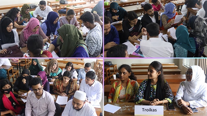 Group work: assessing the status of implementation