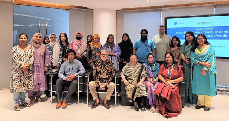 ASK DIU Inception meeting group picture