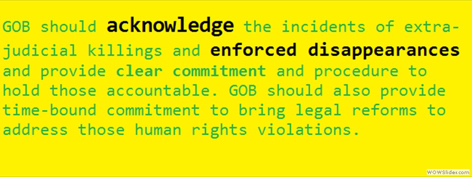Enforced Disappearances