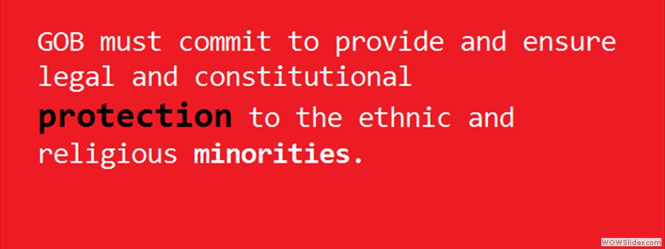 Minorities