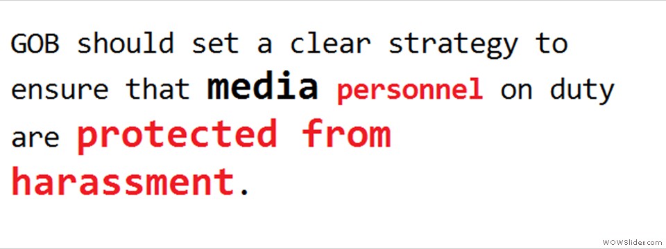 Protection of Journalists