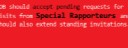 Special Rapporteurs