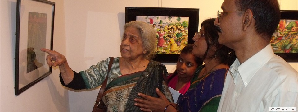 Appreciating the Artwork